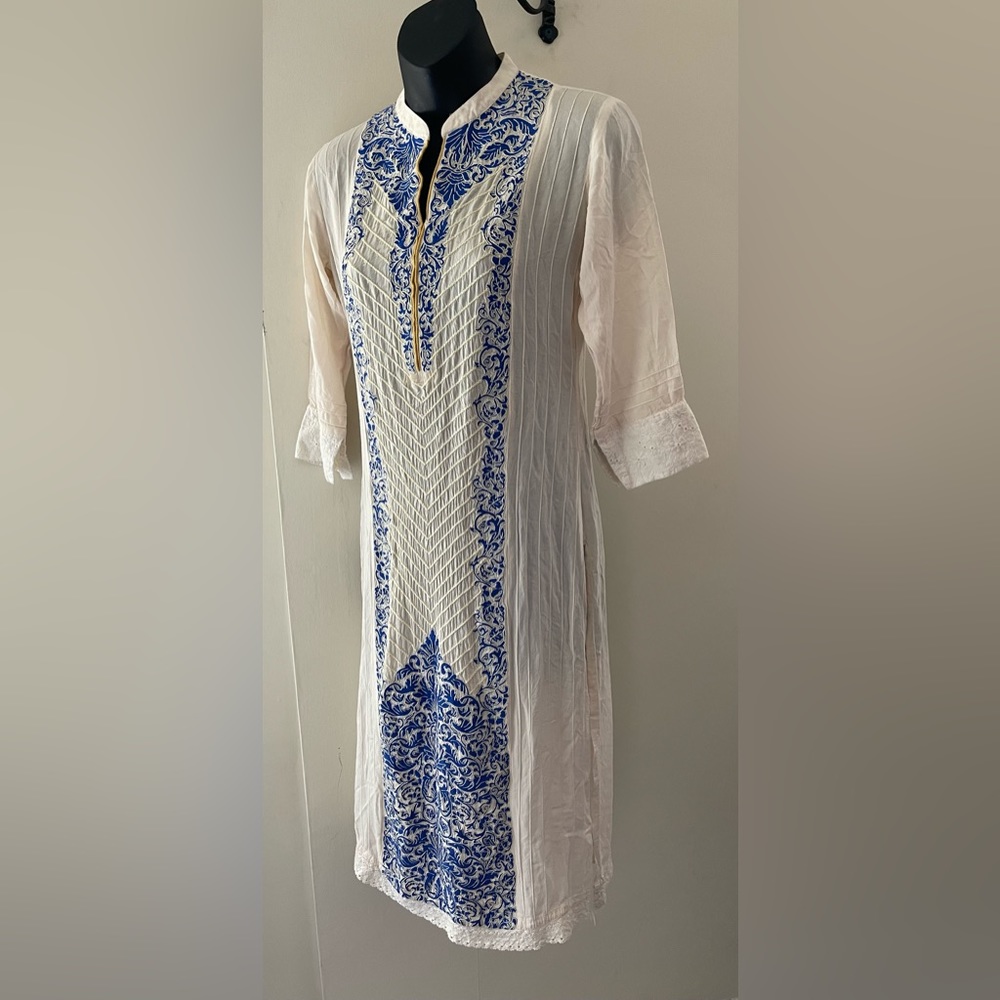Vintage Limelight Embroidered Dress/Tunic